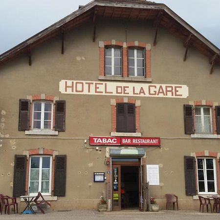 Hotel De La Gare Verchamp Exterior foto