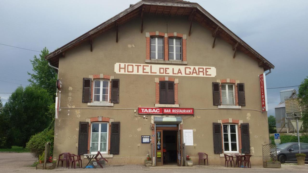 Hotel De La Gare Verchamp Exterior foto